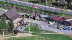 Restaurace U Vleku a parkoviště