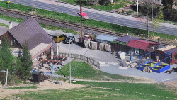 Restaurace U Vleku a parkoviště