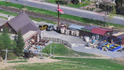 Restaurace U Vleku a parkoviště