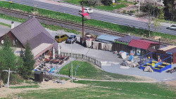 Restaurace U Vleku a parkoviště