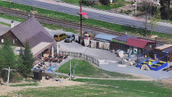 Restaurace U Vleku a parkoviště
