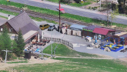 Restaurace U Vleku a parkoviště