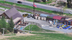 Restaurace U Vleku a parkoviště