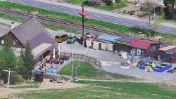 Restaurace U Vleku a parkoviště