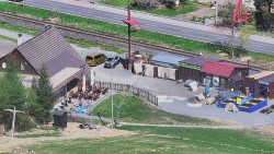 Restaurace U Vleku a parkoviště