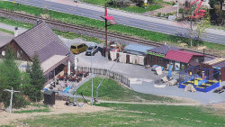 Restaurace U Vleku a parkoviště
