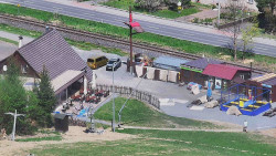 Restaurace U Vleku a parkoviště