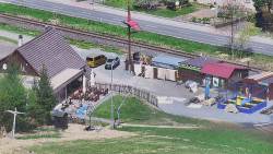Restaurace U Vleku a parkoviště