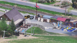 Restaurace U Vleku a parkoviště