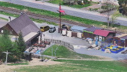Restaurace U Vleku a parkoviště