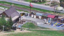 Restaurace U Vleku a parkoviště
