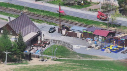 Restaurace U Vleku a parkoviště