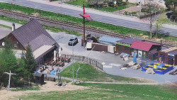 Restaurace U Vleku a parkoviště