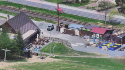 Restaurace U Vleku a parkoviště