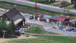 Restaurace U Vleku a parkoviště