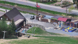 Restaurace U Vleku a parkoviště