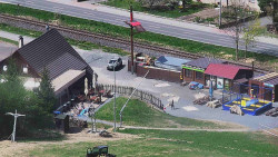 Restaurace U Vleku a parkoviště