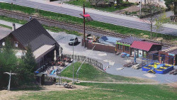 Restaurace U Vleku a parkoviště