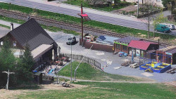 Restaurace U Vleku a parkoviště