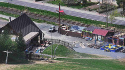 Restaurace U Vleku a parkoviště