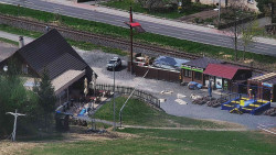 Restaurace U Vleku a parkoviště