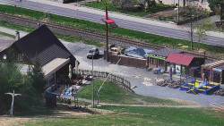 Restaurace U Vleku a parkoviště