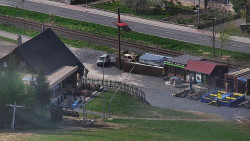 Restaurace U Vleku a parkoviště