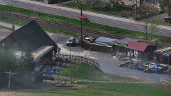 Restaurace U Vleku a parkoviště