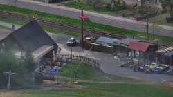 Restaurace U Vleku a parkoviště