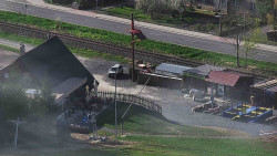 Restaurace U Vleku a parkoviště