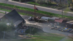 Restaurace U Vleku a parkoviště