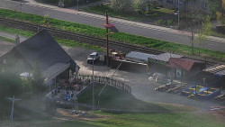 Restaurace U Vleku a parkoviště