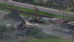 Restaurace U Vleku a parkoviště