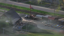 Restaurace U Vleku a parkoviště