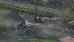 Restaurace U Vleku a parkoviště