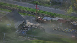 Restaurace U Vleku a parkoviště