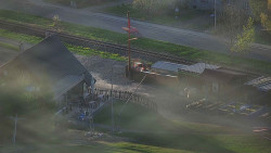 Restaurace U Vleku a parkoviště