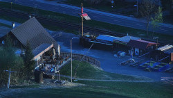 Restaurace U Vleku a parkoviště