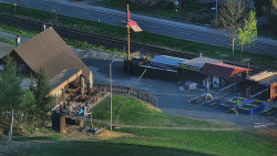 Restaurace U Vleku a parkoviště