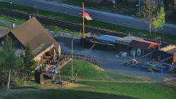 Restaurace U Vleku a parkoviště