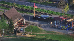 Restaurace U Vleku a parkoviště