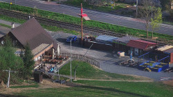 Restaurace U Vleku a parkoviště
