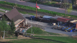 Restaurace U Vleku a parkoviště