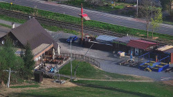 Restaurace U Vleku a parkoviště