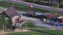 Restaurace U Vleku a parkoviště