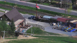 Restaurace U Vleku a parkoviště