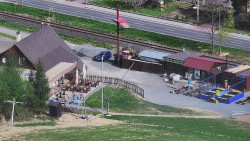 Restaurace U Vleku a parkoviště