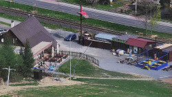 Restaurace U Vleku a parkoviště