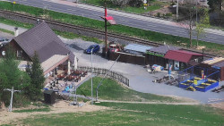Restaurace U Vleku a parkoviště