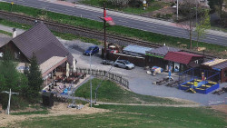 Restaurace U Vleku a parkoviště